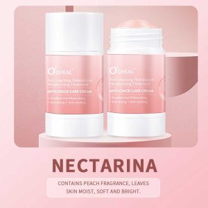Foot Care Cream Stick (Nectarina Pink) – ফাটা পা ও শুষ্ক ত্বকের জন্য রিপেয়ার ও ময়েশ্চারাইজার