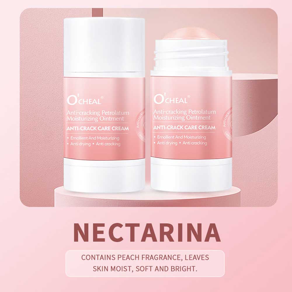 Foot Care Cream Stick (Nectarina Pink) – ফাটা পা ও শুষ্ক ত্বকের জন্য রিপেয়ার ও ময়েশ্চারাইজার